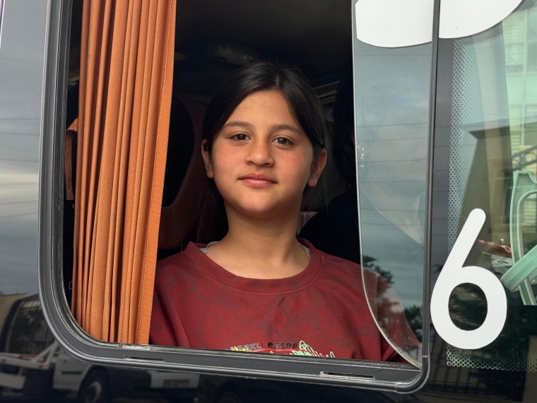 Ağdam rayonunun Kəngərli kəndinə növbəti köç karvanından fotolar