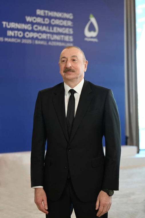 “Bir fikrimiz də var, onu ilk dəfə mən ictimaiyyətlə bölüşürəm” - İlham Əliyev