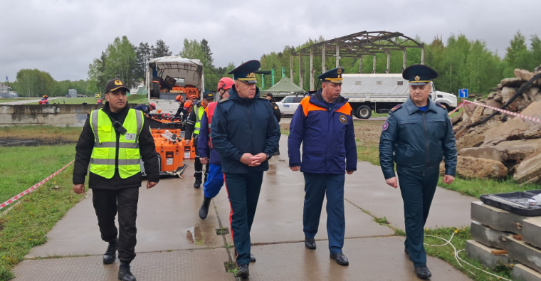 Azərbaycan Fövqəladə Hallar Nazirliyi MDB ölkələrinin birgə təlimində iştirak edib (video, foto)