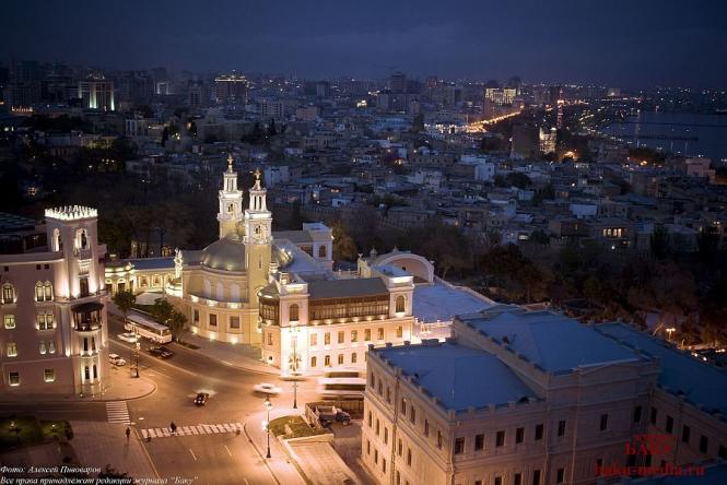 Paytaxt Bakı fotolarda