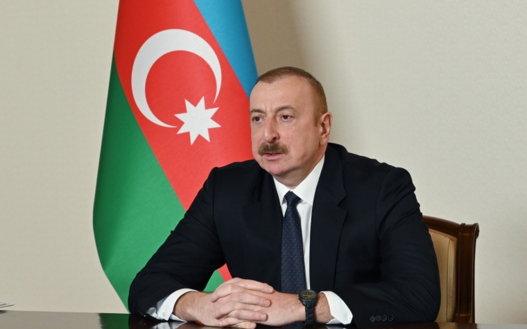 Azərbaycan Respublikasının Prezidenti İlham Əliyev Birləşmiş Ərəb Əmirliklərinin Prezidenti Şeyx Məhəmməd bin Zayed Al Nəhyana zəng edib