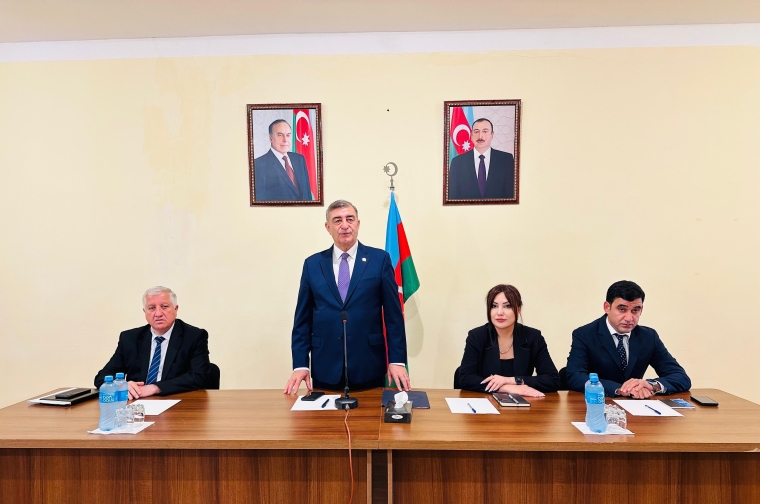 Şirvan Şəhər İcra Hakimiyyətinin başçısı İlqar Abbasov növbəti səyyar görüş keçirib