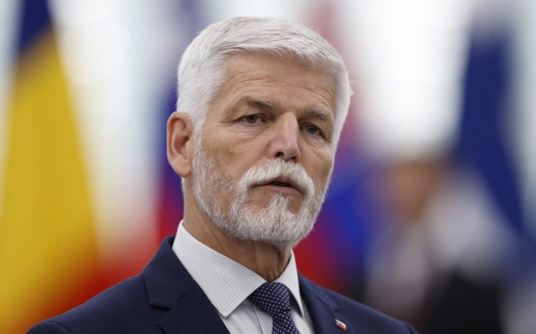 Çex Respublikasının Prezidenti Petr Paveldən