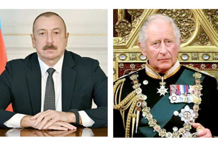 Böyük Britaniya və Şimali İrlandiyanın Kralı Əlahəzrət III Çarlzdan