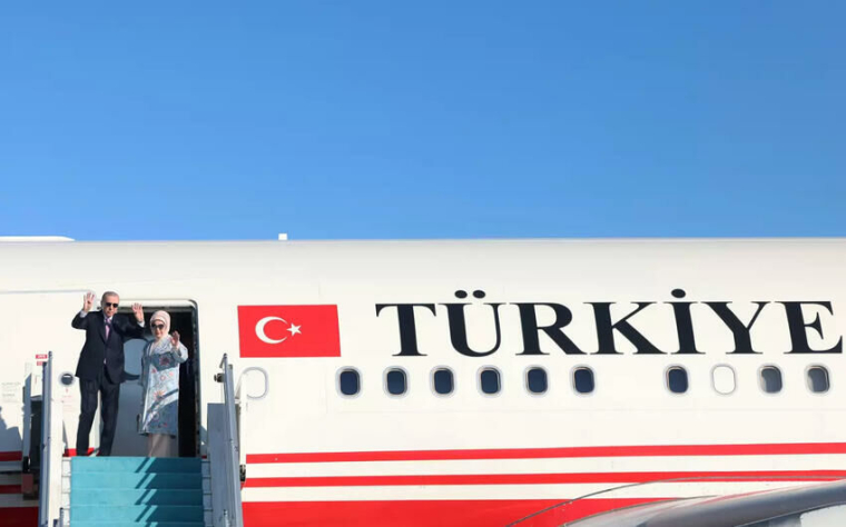 Ərdoğan Macarıstana yola düşüb