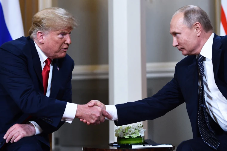 Tramp Putinlə danışıqlarda irəliləyiş olduğunu bildirib  