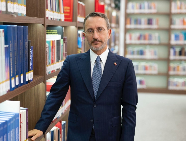 Fahrettin Altun: Türkiyə sülh və sabitlik üçün qüvvəsini bundan sonra da səfərbər edəcək