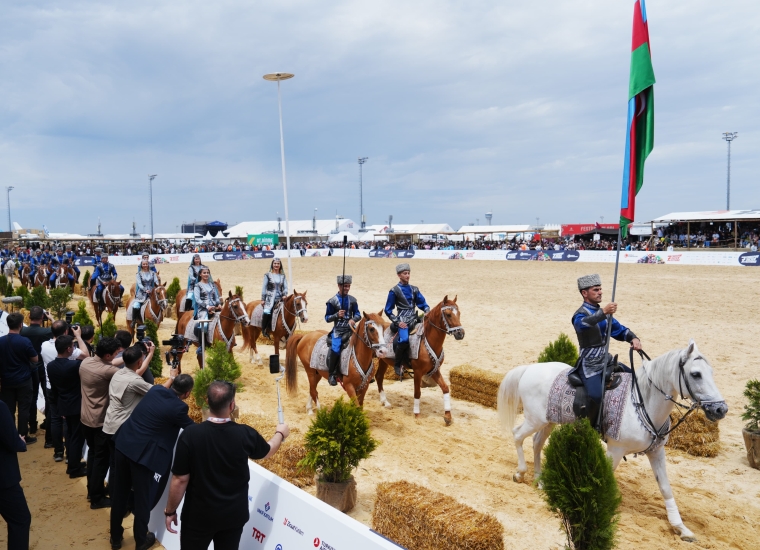 Azərbaycan Etnosport Beynəlxalq Mədəniyyət Festivalında yüksək səviyyədə təmsil olunur