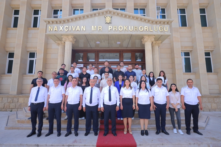 Naxçıvan Muxtar Respublikası Prokurorluğunda "Konstitusiya və Suverenlik ili "çərçivəsində "Açıq Qapı" günü keçirilib