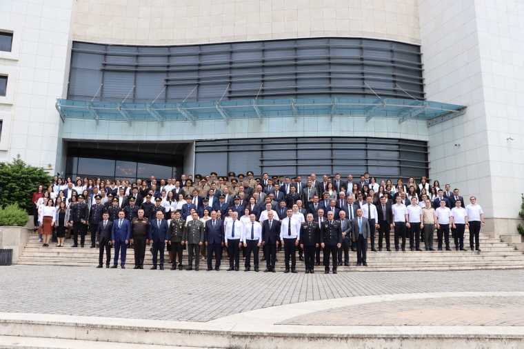 “Konstitusiya və Suverenlik İli” çərçivəsində Baş Prokurorluq tərəfindən Qəbələdə regional konfrans keçirilib