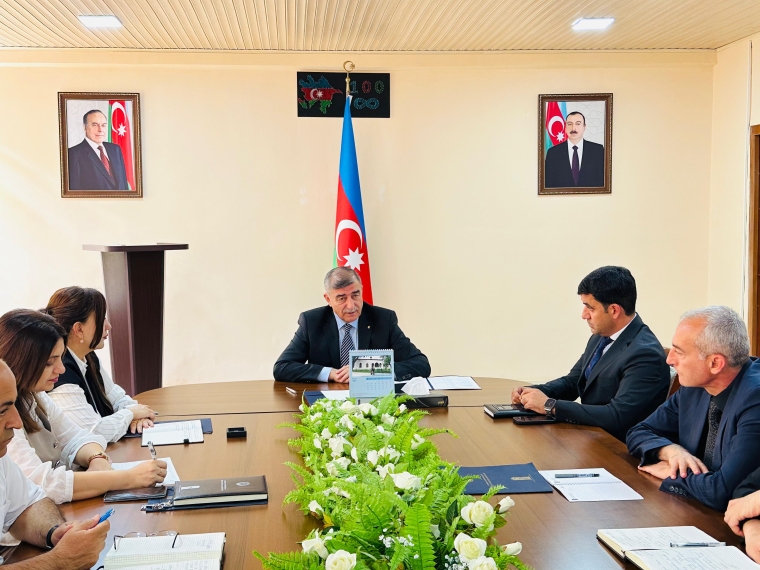 Şirvan Şəhər İcra Hakimiyyətinin başçısı İlqar Abbasov növbəti vətəndaş qəbulu keçirib