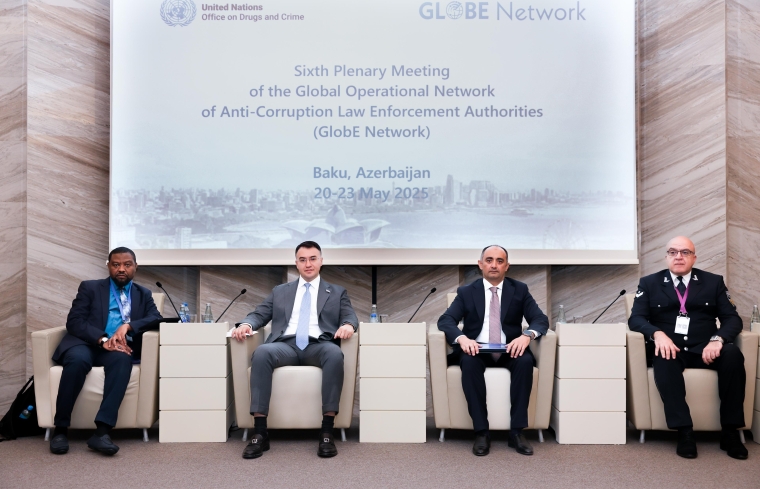 GlobE Şəbəkəsinin 6-cı Plenar İclasında vəzifəli şəxslər tərəfindən törədilən ekoloji hüquqpozmalar müzakirə edilib