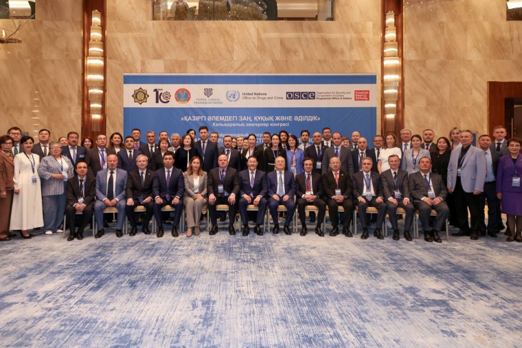 Baş Prokurorluğun nümayəndələri Türk Ədliyyə Təlim Şəbəkəsinin Beynəlxalq Konqresində iştirak edib