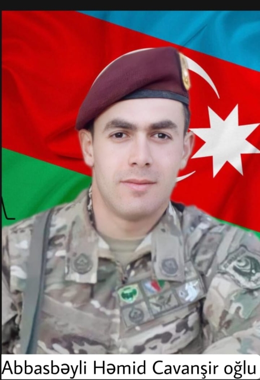 "Qarabağ" ordenli şəhid qəhrəman
