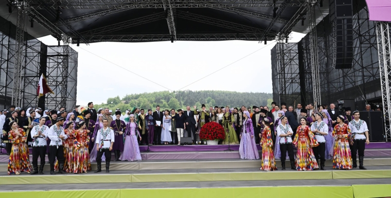 Şuşa: Bu şəhər ulu babalarımızın bizə miras qoyduğu ən əzəmətli abidədir