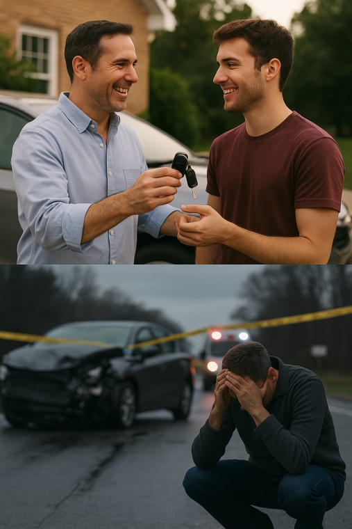 Avtomobil açarı ilə yanaşı məsuliyyət də verilməlidir