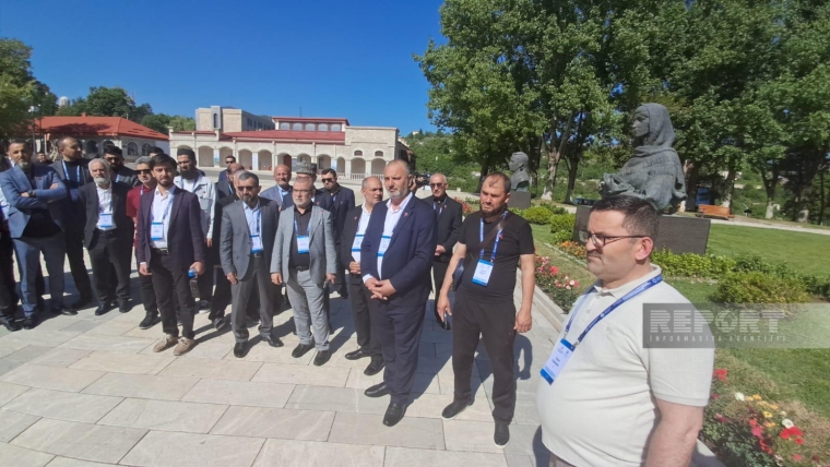 Türkiyə və Gürcüstandan olan din xadimlərinin Şuşaya səfəri başlayıb