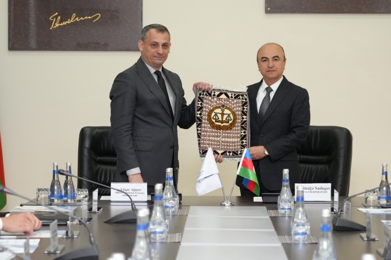 Probasiya sahəsində sosial-psixoloji xidmətlərlə bağlı SDU-da dəyirmi masa keçirilib