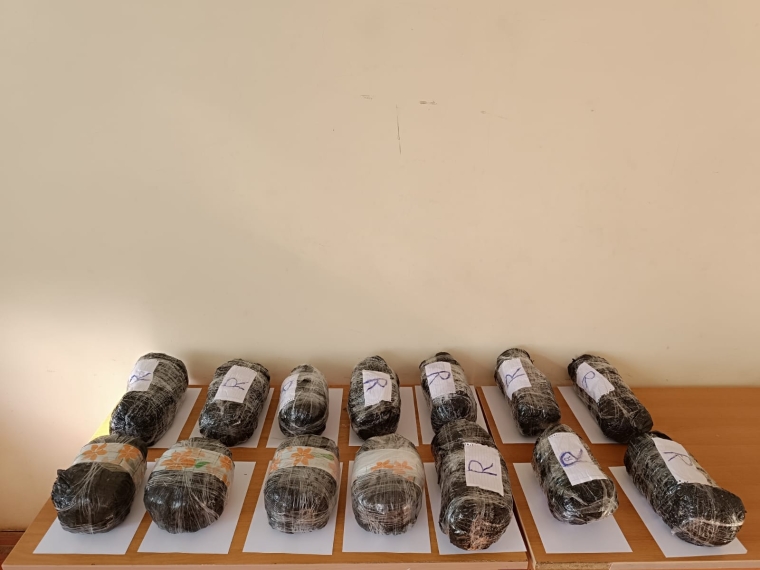 DSX: Külli miqdarda narkotik vasitənin ölkə ərazisinə keçirilməsinin qarşısı alınmışdır