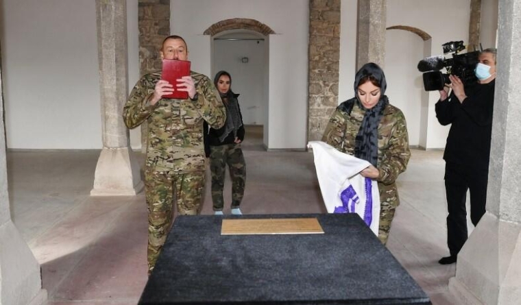  Şuşa:qayalar üstündə qurulan şəhər  