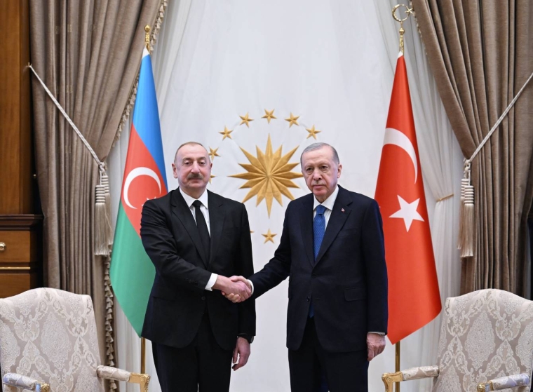 Rəcəb Tayyib Ərdoğan: İlham Əliyev tarixə düşəcək