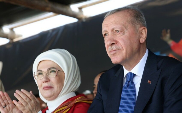 Əminə Ərdoğandan Qarabağ atları ilə bağlı paylaşım