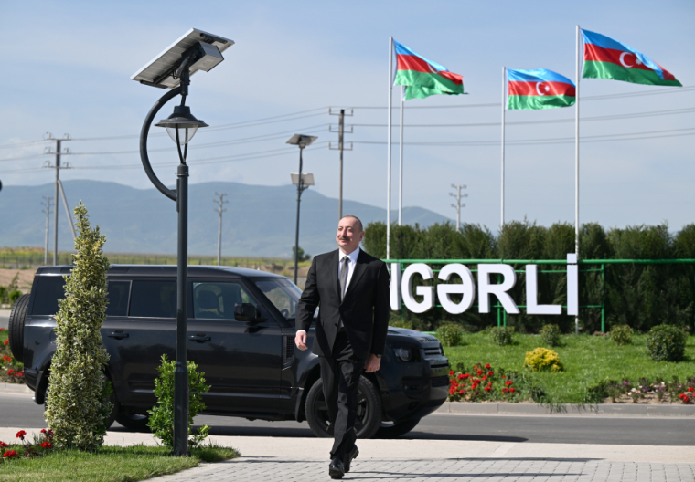 Qarabağ və Şərqi Zəngəzur inkişafın, rifahın rəmzinə çevrilir