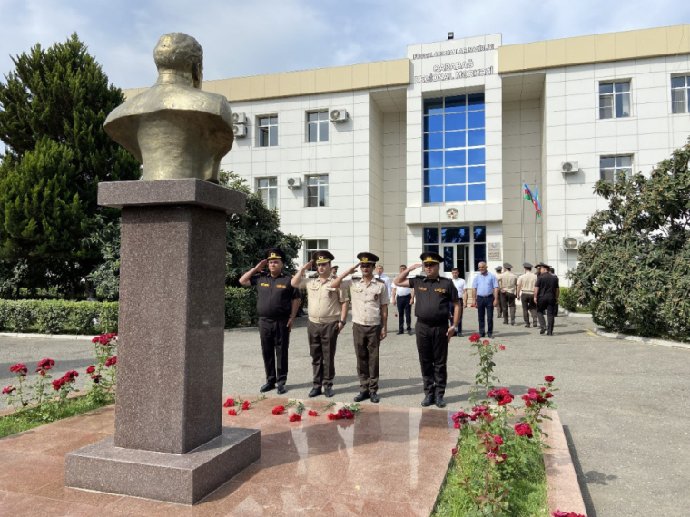 FHN-in strukturlarında 28 may – Müstəqillik Günü qeyd ounub