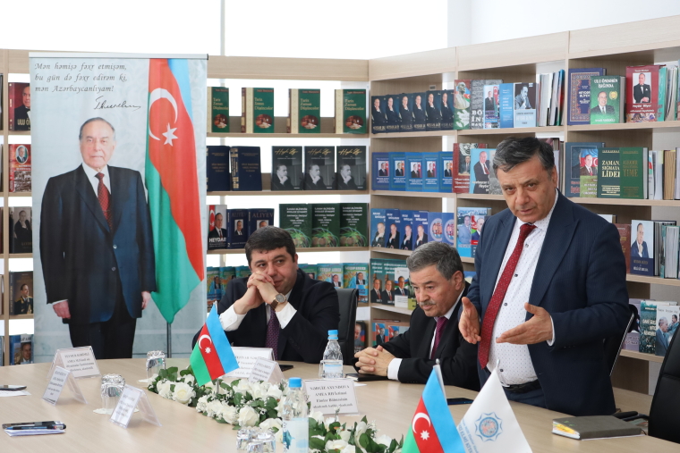 MEK-də “Heydər Əliyev və Azərbaycan elmi” adlı lektoriya keçirilib