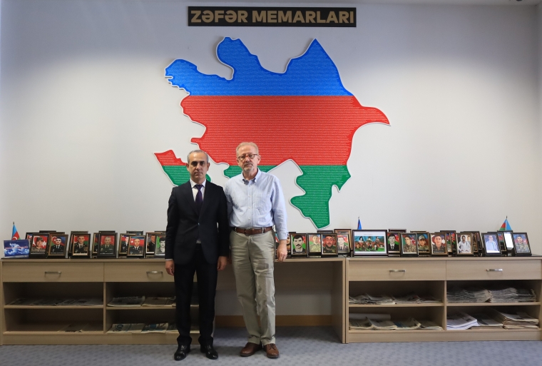 Hacettepe Universitetinin professoru MEK-də olub   