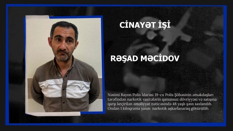 Paytaxtda narkokuryerliyə cəlb olunan daha bir şəxs saxlanılıb