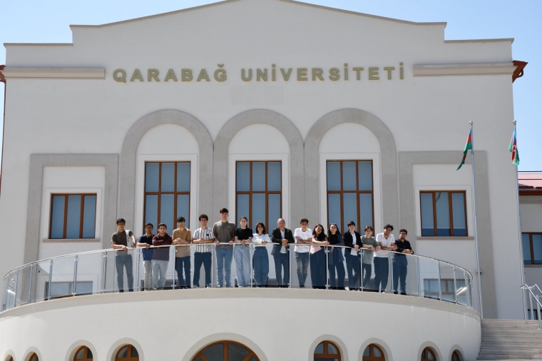 Qarabağ Universitetində ilk dərs ili uğurla yekunlaşıb