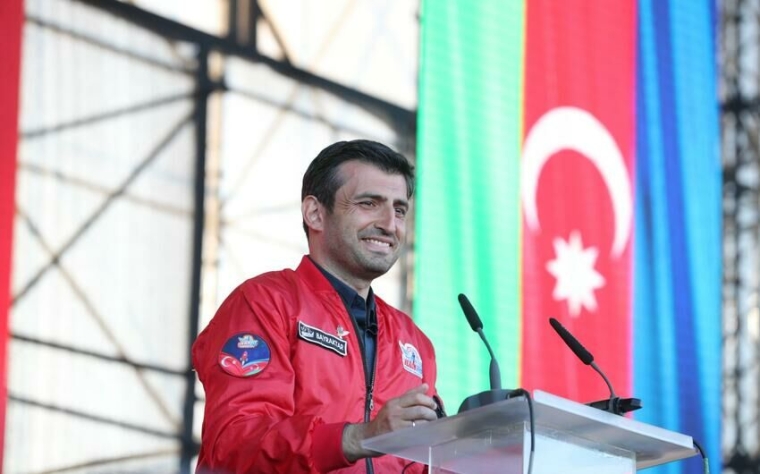 Səlcuq Bayraktardan Azərbaycana təbrik