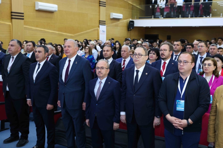 Beynəlxalq Türk Dünyası İqtisadiyyat Konfransı Bakıda öz işinə başlayıb