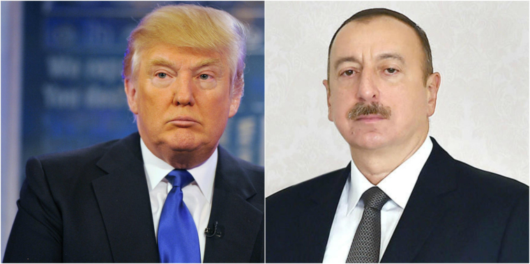 Amerika Birləşmiş Ştatlarının Prezidenti Donald Trampdan