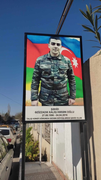 Şəhidin adını daşıyan küçə bərbad vəziyyətdə: Sakinlər aidiyyəti qurumlardan tədbir gözləyir
