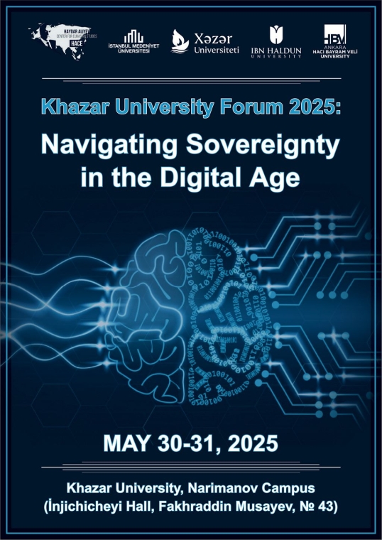 Bakıda “Rəqəmsal əsrdə suverenliyin naviqasiyası” mövzusunda forum keçiriləcək