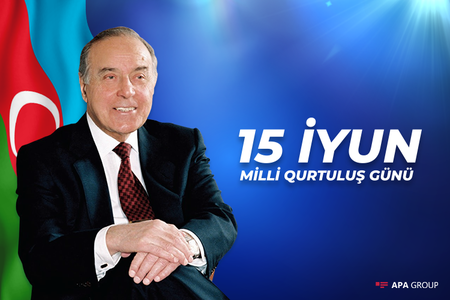 15 İyun Milli Qurtuluş Günüdür