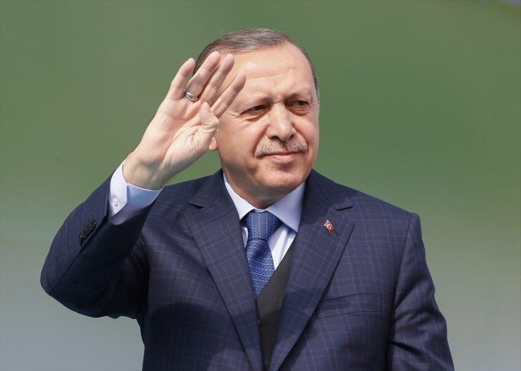 Türkiyə Prezidenti Rəcəb Tayyib Ərdoğan Azərbaycanı təbrik edib