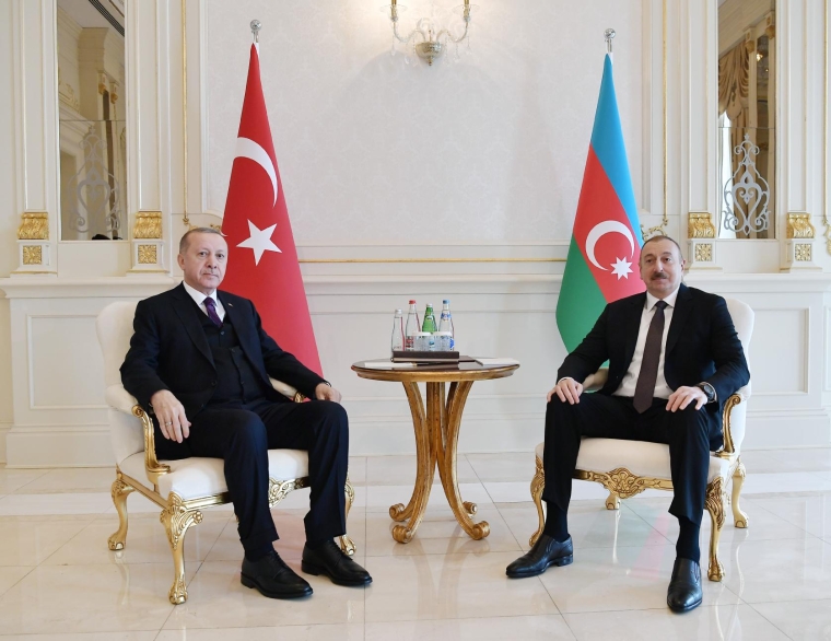 Türkiyə Respublikasının Prezidenti Rəcəb Tayyib Ərdoğan Azərbaycan Respublikasının Prezidenti İlham Əliyevə zəng edib