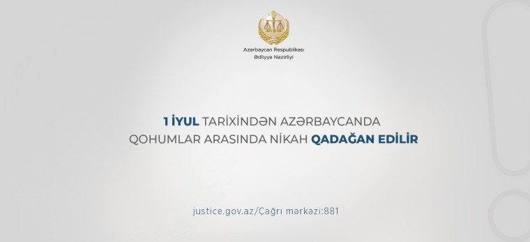 Azərbaycanda qohumlar arasında nikah qadağan edilir