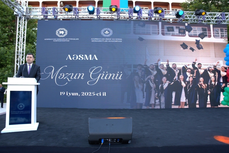 Azərbaycan Əmək və Sosial Münasibətlər Akademiyasında  “Məzun günü” keçirilib