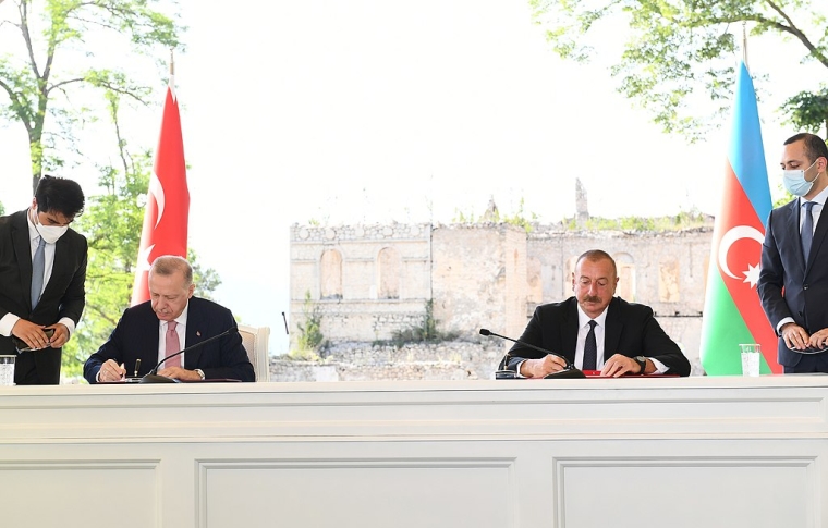 "Şuşa Bəyannaməsi"nin imzalanmasından 4 il ötür