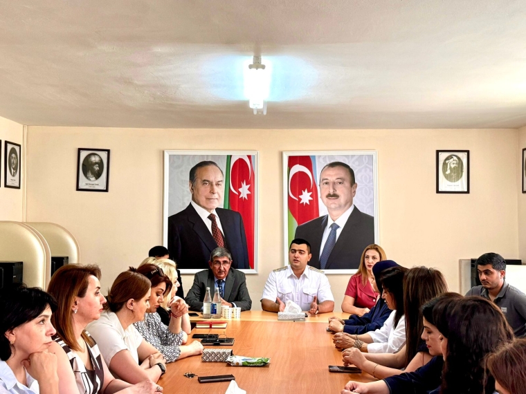 Azərbaycan Respublikasının Baş Prokurorluğu tərəfindən təhsil müəssisələrində korrupsiyaya qarşı mübarizənin gücləndirilməsi ilə bağlı maarifləndirici tədbirlər davam etdirilir
