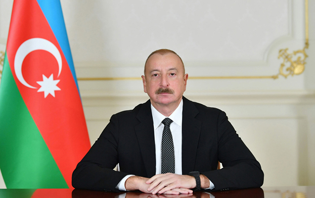 Azərbaycan Respublikası Prezidentinin Fərmanı