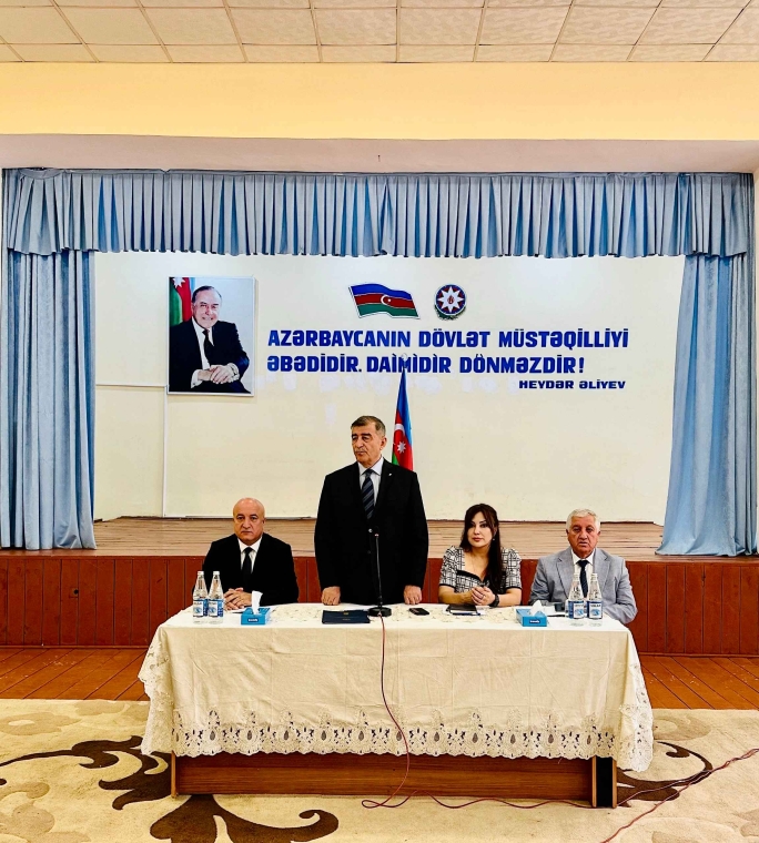 Şirvan Şəhər İcra Hakimiyyətinin başçısı İlqar Abbasov növbəti səyyar görüş keçirib