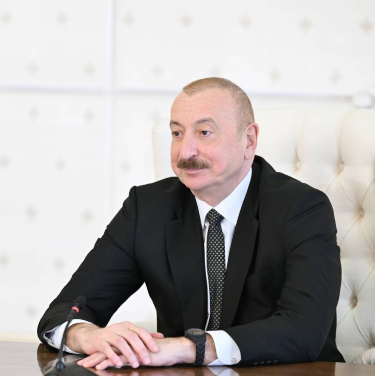 İlham Əliyevdən millimizlə bağlı paylaşım