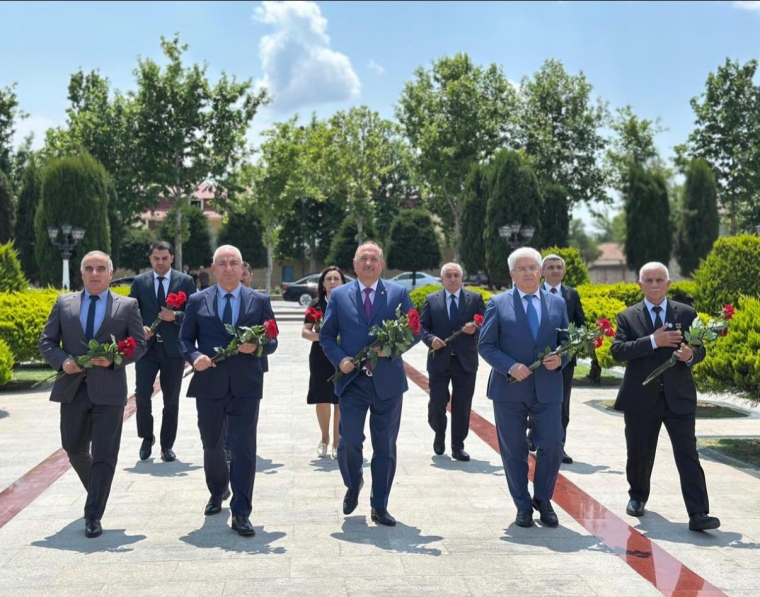 Beyləqanda Ağsaqqallar Şurasının hesabat konfransı keçirilib
