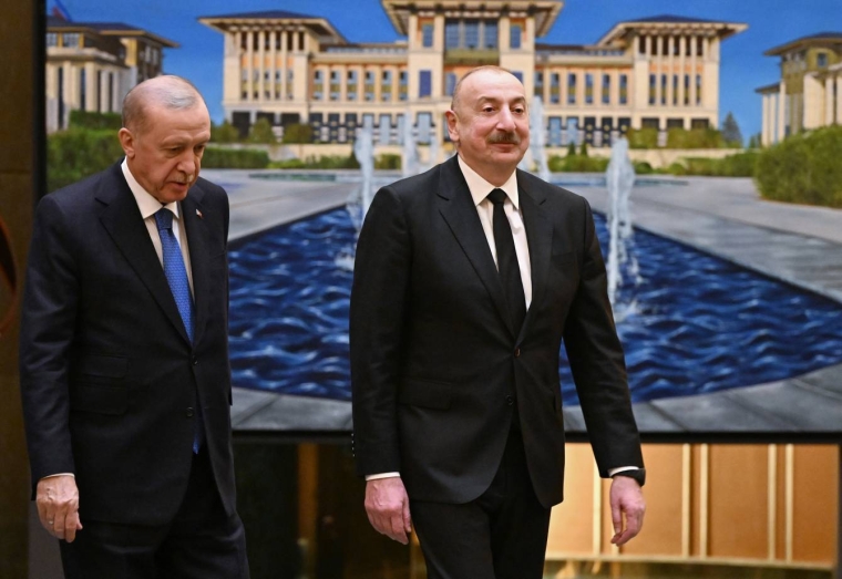 Rəcəb Tayyib Ərdoğan:"Qarabağda yaralar sürətlə sağalır"