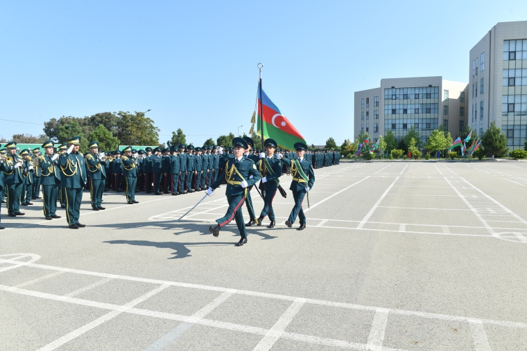 Dövlət Sərhəd Xidmətinin Xüsusi Məktəbində “Son zəng” tədbiri keçirilib